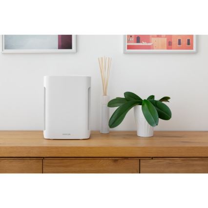 Sencor - Luftreiniger 60 W/230 V weiß