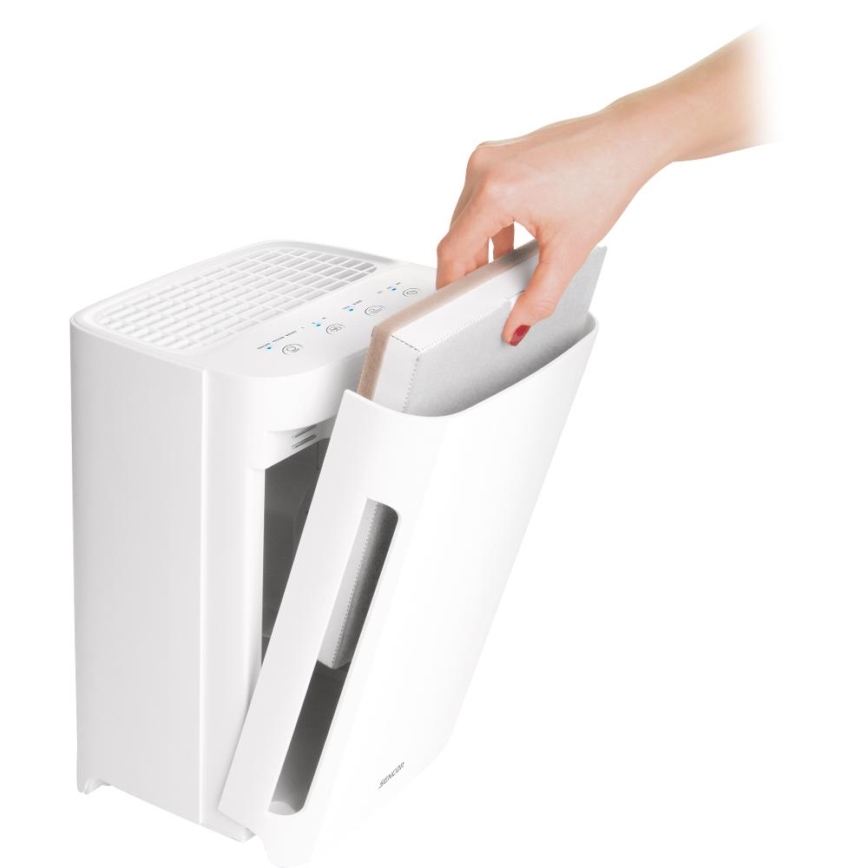 Sencor - Luftreiniger 60 W/230 V weiß