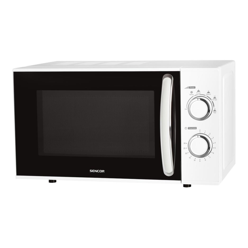 Sencor - Mikrowelle 700W/230V 17 l weiß