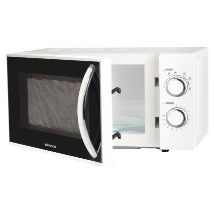 Sencor - Mikrowelle 700W/230V 17 l weiß