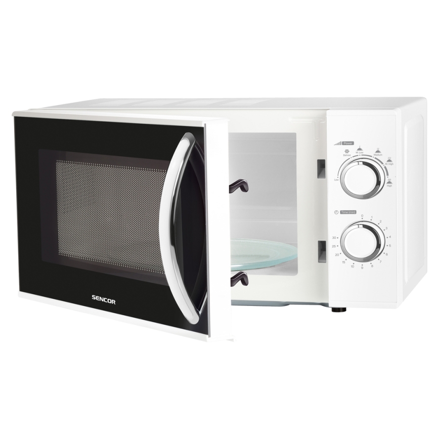 Sencor - Mikrowelle 700W/230V 17 l weiß