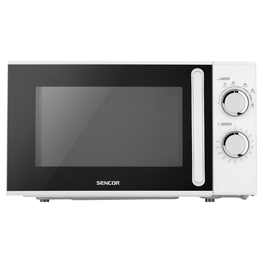 Sencor - Mikrowelle 700W/230V 17 l weiß