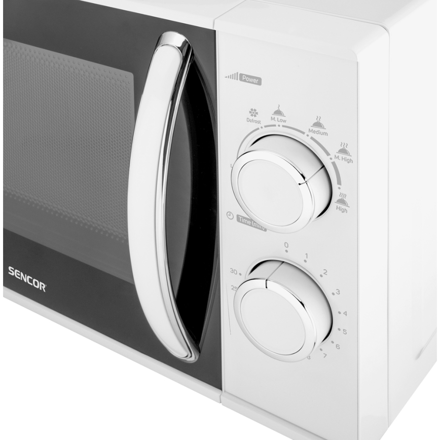 Sencor - Mikrowelle 700W/230V 17 l weiß