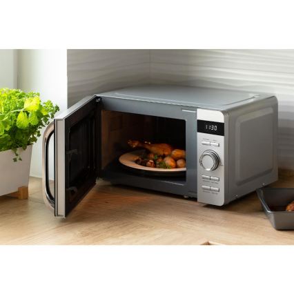 Sencor - Mikrowelle 800W/230V 17 l silber