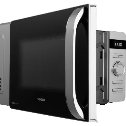 Sencor - Mikrowelle 800W/230V 17 l silber