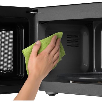 Sencor - Mikrowelle 800W/230V 17 l silber