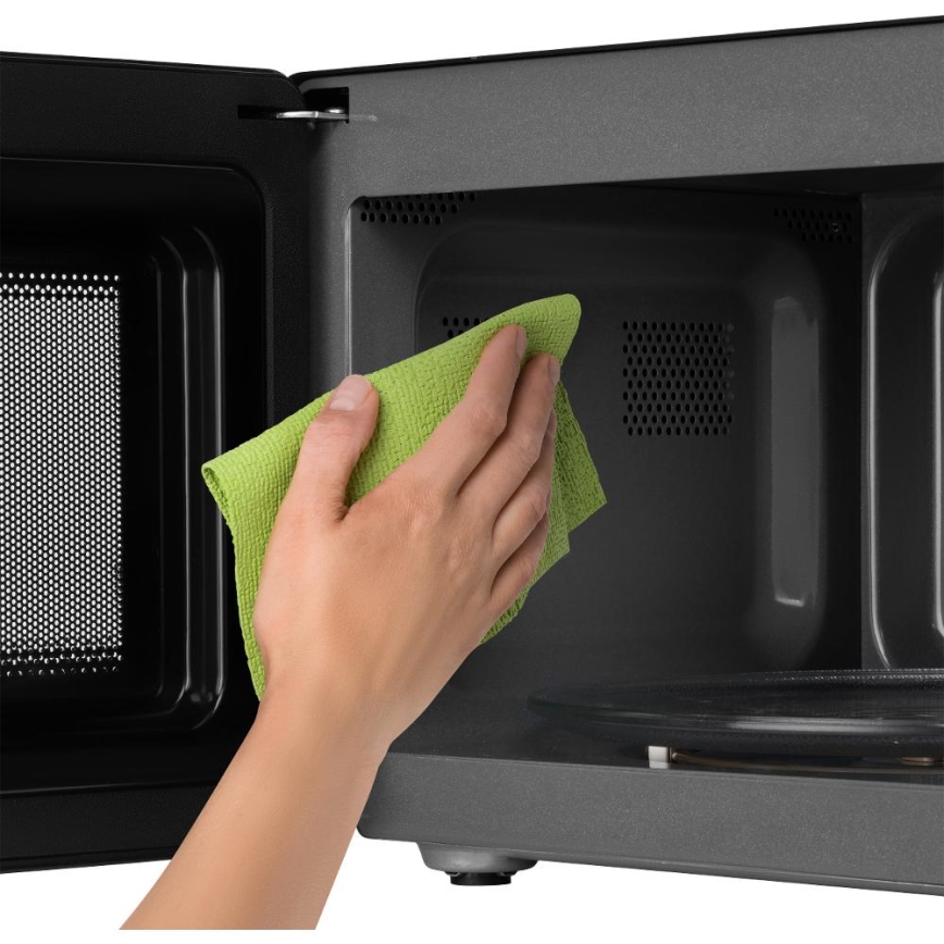 Sencor - Mikrowelle 800W/230V 17 l silber