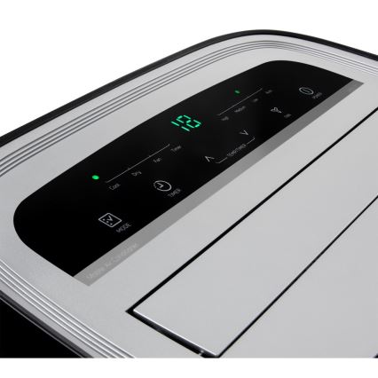 Sencor - Mobile Klimaanlage mit LED-Display 3in1 1000W/230V 9000 BTU schwarz + Fernbedienung