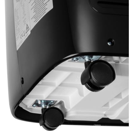 Sencor - Mobile Klimaanlage mit LED-Display 3in1 1000W/230V 9000 BTU schwarz + Fernbedienung