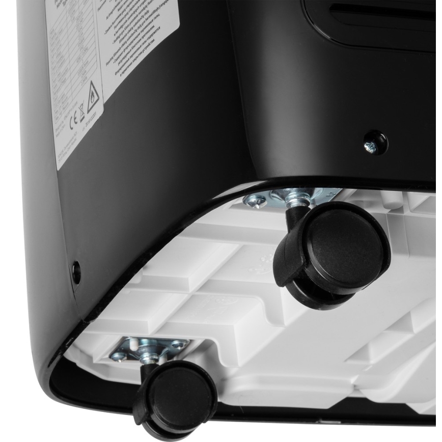 Sencor - Mobile Klimaanlage mit LED-Display 3in1 1000W/230V 9000 BTU schwarz + Fernbedienung