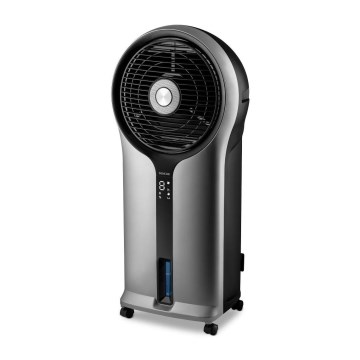 Sencor - Mobiler Luftkühler 3in1 110W/230V silber/schwarz + Fernbedienung