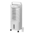 Sencor - Mobiler Luftkühler mit LED-Display 3in1 45W/230V Weiß + Fernbedienung