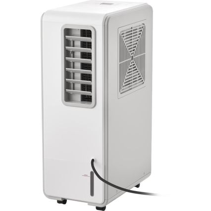 Sencor - Mobiles Klimagerät 4-in-1, 200 W/230 V, 1800 BTU, weiß, mit Fernbedienung