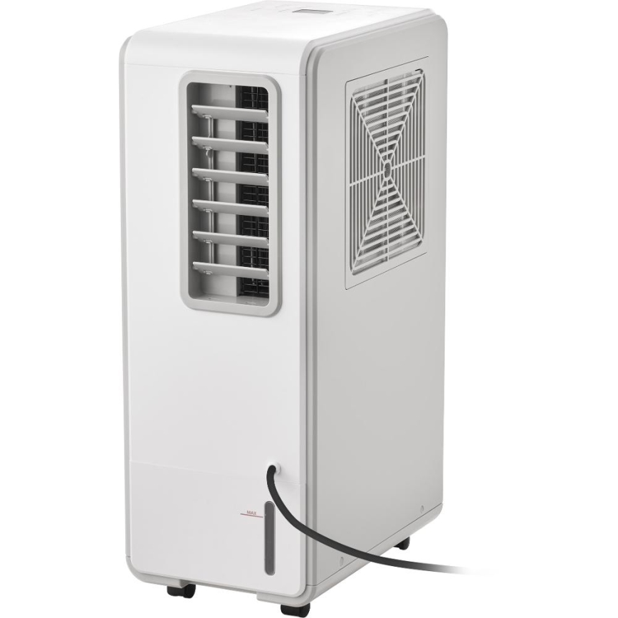 Sencor - Mobiles Klimagerät 4-in-1, 200 W/230 V, 1800 BTU, weiß, mit Fernbedienung