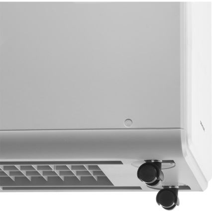 Sencor - Mobiles Klimagerät 4-in-1, 200 W/230 V, 1800 BTU, weiß, mit Fernbedienung