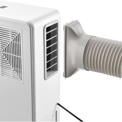 Sencor - Mobiles Klimagerät 4-in-1, 200 W/230 V, 1800 BTU, weiß, mit Fernbedienung