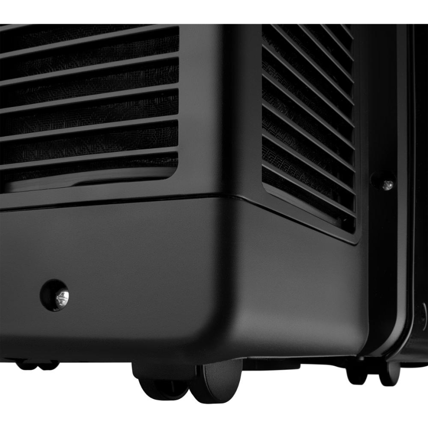 Sencor - Mobiles Smart-Klimagerät 3in1 mit komplettem Zubehör 1450W/230V 12000 BTU Wi-Fi schwarz + Fernbedienung
