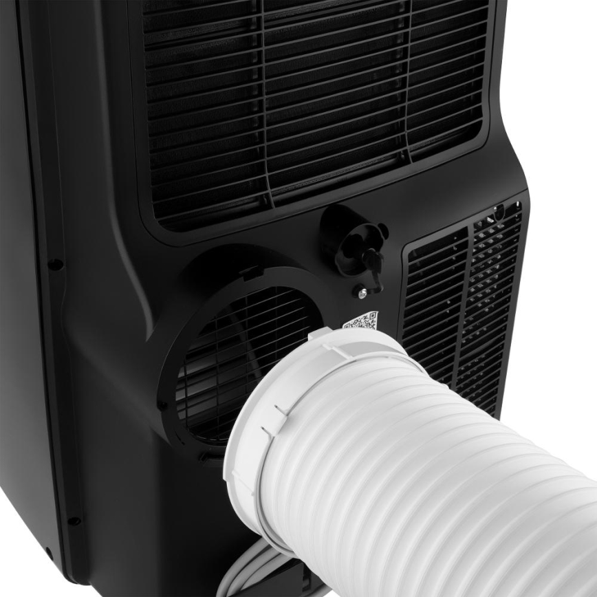 Sencor - Mobiles Smart-Klimagerät 3in1 mit komplettem Zubehör 1450W/230V 12000 BTU Wi-Fi schwarz + Fernbedienung