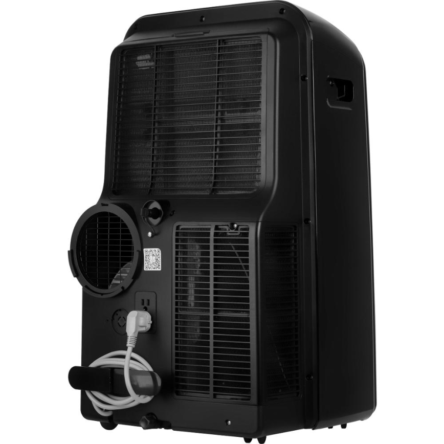 Sencor - Mobiles Smart-Klimagerät 3in1 mit komplettem Zubehör 1450W/230V 12000 BTU Wi-Fi schwarz + Fernbedienung