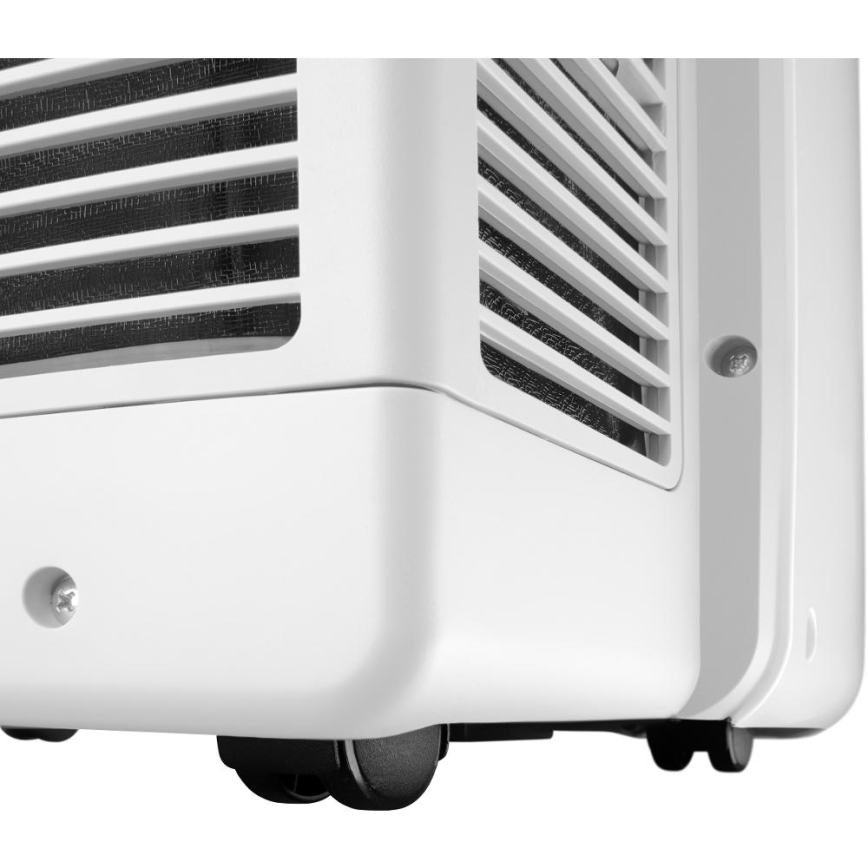 Sencor - Mobiles Smart-Klimagerät 3in1 mit komplettem Zubehör 1450W/230V 12000 BTU Wi-Fi weiß + Fernbedienung