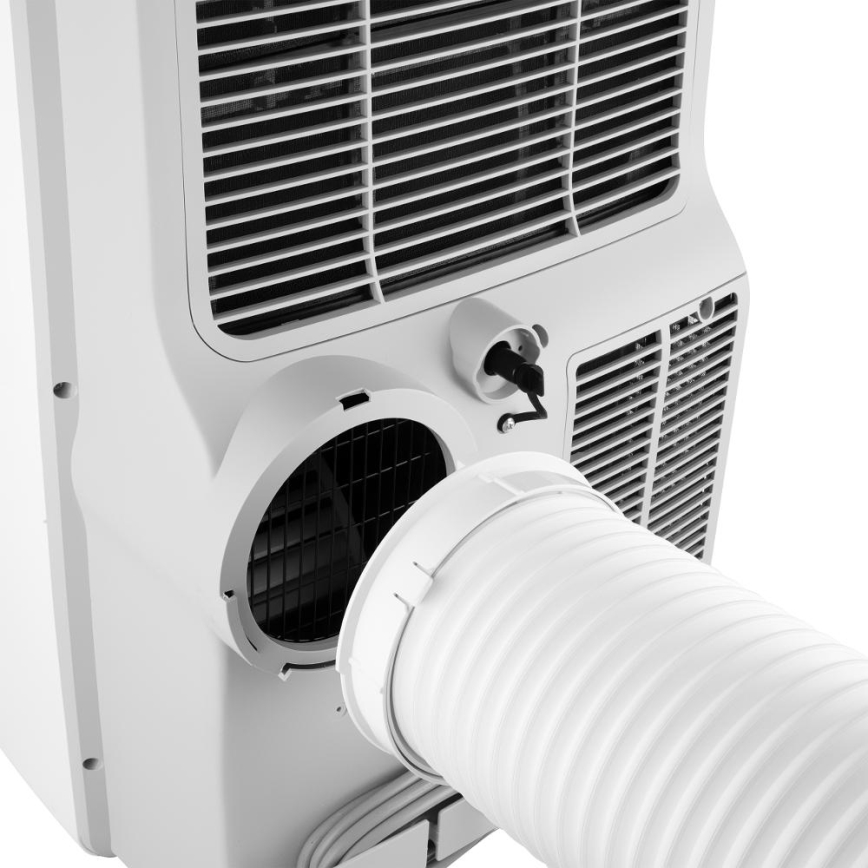 Sencor - Mobiles Smart-Klimagerät 3in1 mit komplettem Zubehör 1450W/230V 12000 BTU Wi-Fi weiß + Fernbedienung