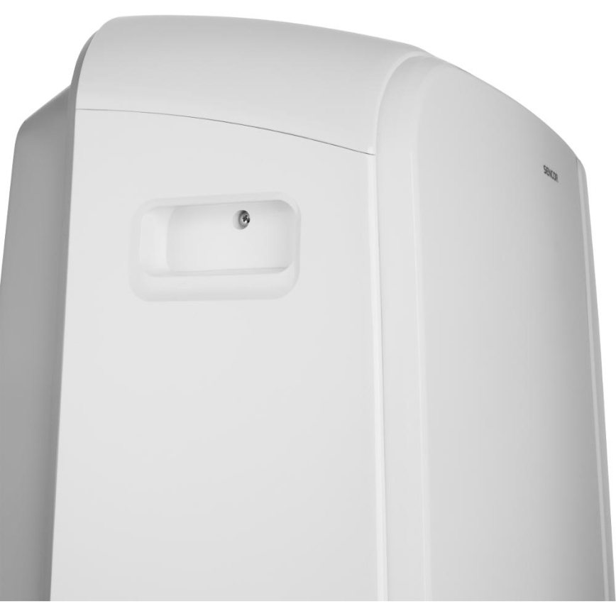 Sencor - Mobiles Smart-Klimagerät 3in1 mit komplettem Zubehör 1450W/230V 12000 BTU Wi-Fi weiß + Fernbedienung