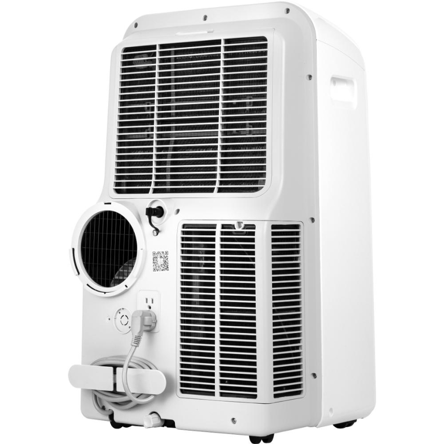 Sencor - Mobiles Smart-Klimagerät 3in1 mit komplettem Zubehör 1450W/230V 12000 BTU Wi-Fi weiß + Fernbedienung