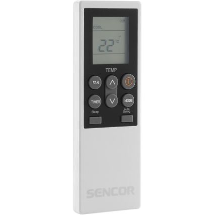 Sencor - Mobiles Smart-Klimagerät 3in1 mit komplettem Zubehör 1700W/230V 16000 BTU Wi-Fi + Fernbedienung