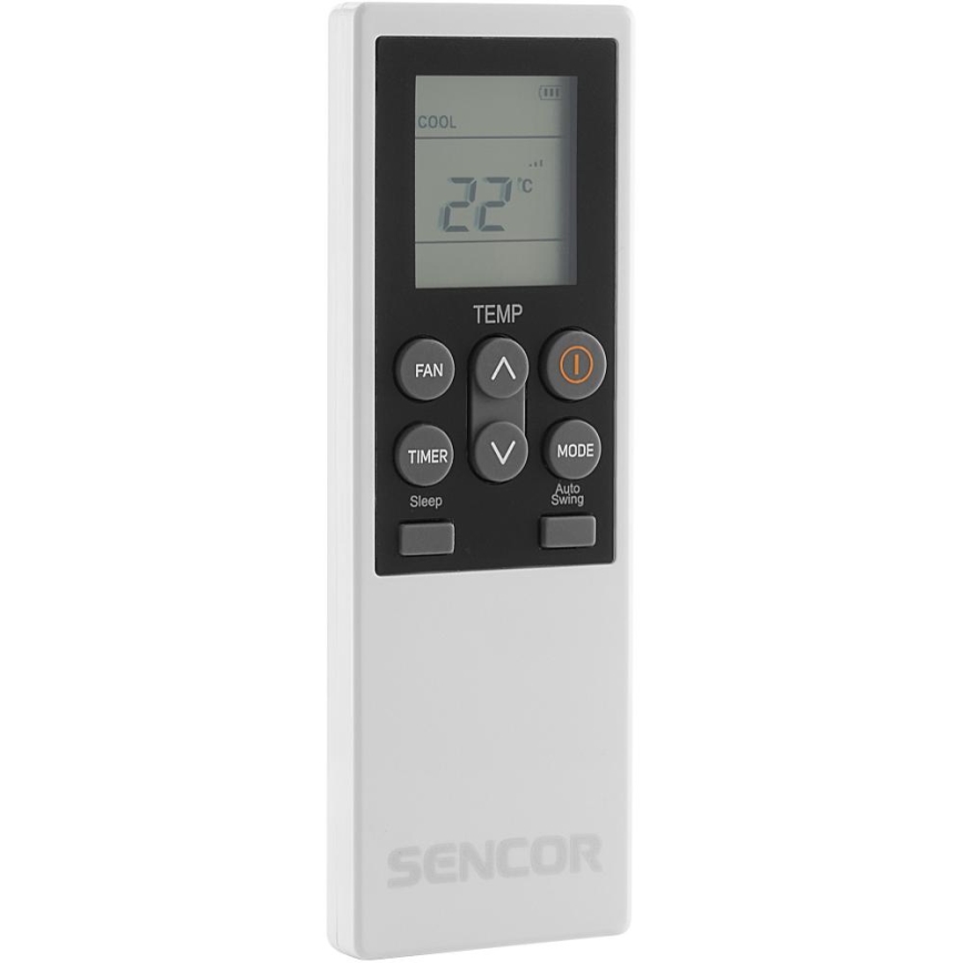 Sencor - Mobiles Smart-Klimagerät 3in1 mit komplettem Zubehör 1700W/230V 16000 BTU Wi-Fi + Fernbedienung