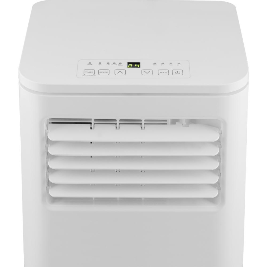 Sencor - Mobiles Smart-Klimagerät 3in1 mit komplettem Zubehör 760W/230V 7000BTU Wi-Fi + Fernbedienung