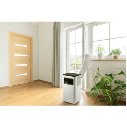 Sencor - Mobiles Smart-Klimagerät 3in1 mit komplettem Zubehör 805W/230V 8000 BTU Wi-Fi + Fernbedienung