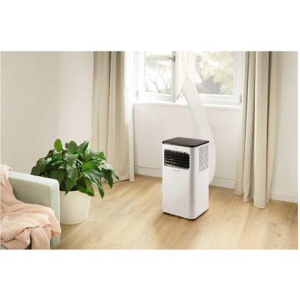 Sencor - Mobiles Smart-Klimagerät 3in1 mit komplettem Zubehör 805W/230V 8000 BTU Wi-Fi + Fernbedienung