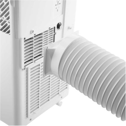 Sencor - Mobiles Smart-Klimagerät 3in1 mit komplettem Zubehör 805W/230V 8000 BTU Wi-Fi + Fernbedienung