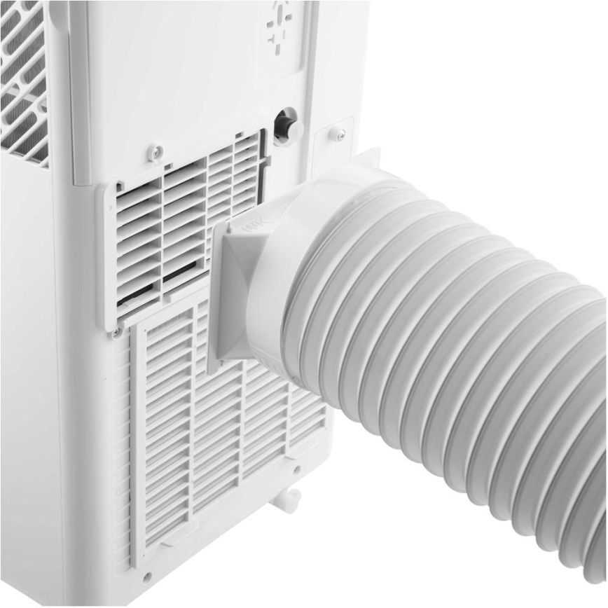 Sencor - Mobiles Smart-Klimagerät 3in1 mit komplettem Zubehör 805W/230V 8000 BTU Wi-Fi + Fernbedienung