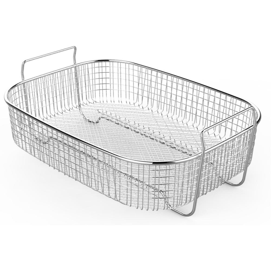 Sencor - Multifunktionale Heißluftfritteuse und Grill 1660W/230V 6 l mattchrom/schwarz