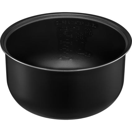 Sencor - Multifunktionaler Reiskocher 700 W/230 V 1,5 l Edelstahl/schwarz