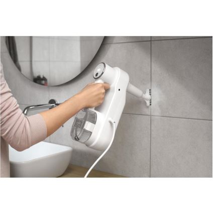 Sencor - Multifunktionaler Dampfmopp 2in1 1500W/230V IPX4 Weiß