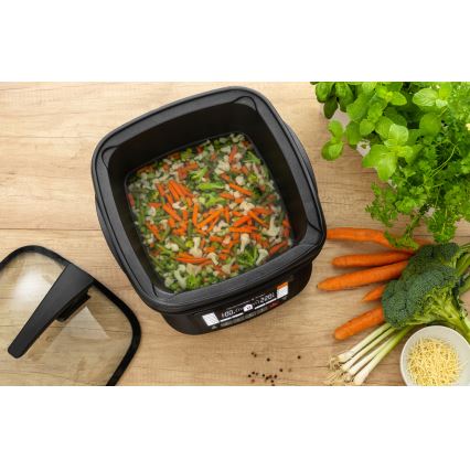 Sencor - Multifunktionsbratpfanne mit Zubehör 1800W/230V 18 Funktionen 4,8l