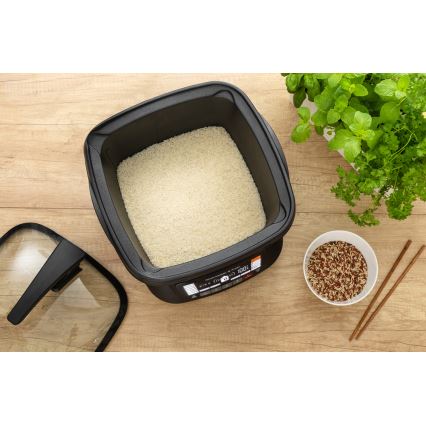 Sencor - Multifunktionsbratpfanne mit Zubehör 1800W/230V 18 Funktionen 4,8l