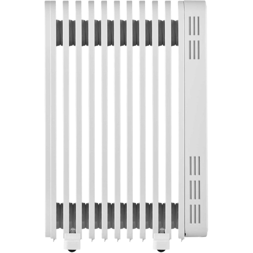 Sencor - Ölradiator mit 11 Rippen 1000/2300W/230V weiß + Fernbedienung