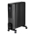 Sencor - Ölradiator mit 11 Rippen 1000/1200/2400W/230V Wi-Fi schwarz