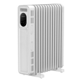 Sencor - Ölradiator mit 13 Rippen, 1.000–2.500 W / 230 V, weiß, inkl. Fernbedienung