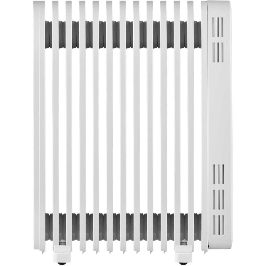 Sencor - Ölradiator mit 13 Rippen 1000/2500W/230V weiß + Fernbedienung