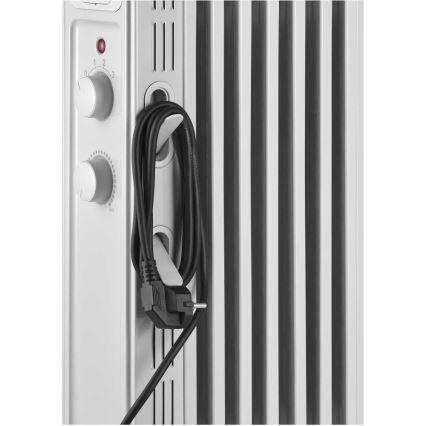 Sencor - Ölradiator mit 7 Rippen 600/900/1500W/230V weiß