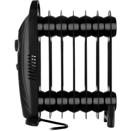 Sencor - Ölradiator mit 7 Rippen, 700 W/230 V, schwarz