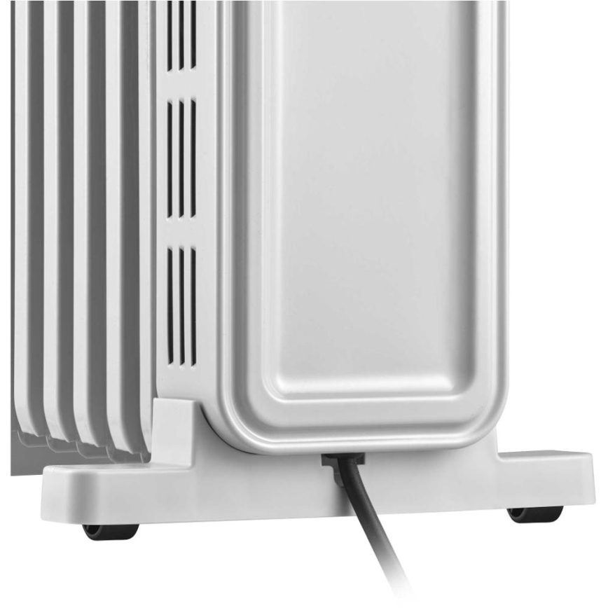 Sencor - Ölradiator mit 9 Rippen, 3 Heizstufen 800/1200/2000W/230V, weiß