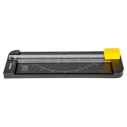 Sencor - Papierschneider A4 310 mm schwarz