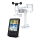 Sencor - Profi-Wetterstation mit Farb-LCD-Anzeige 1xCR2032 + 3xAA Wi-Fi