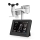 Sencor - Profi-Wetterstation mit Farb-LCD-Anzeige und Wecker 5V/1xCR2032 + 3xAA Wi-Fi