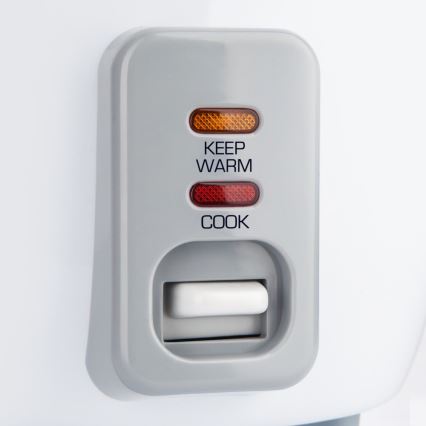 Sencor - Reiskocher 300W/230V 0,6l weiß